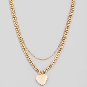 Heart Locket Necklace